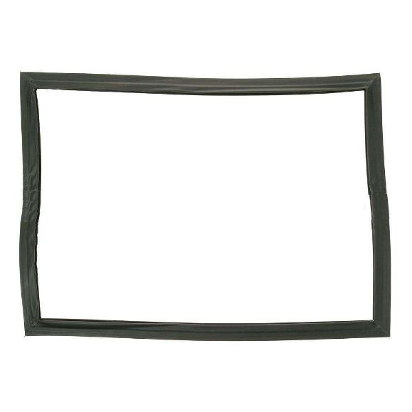 Picture of OEM GE Refrigerator Freezer Door Gasket (Black) WR24X23009