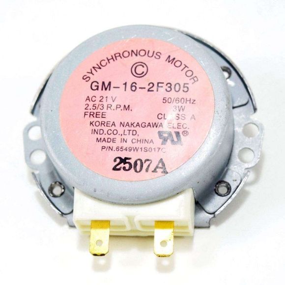 Picture of OEM LG Microwave Turntable Motor 6549W1S017C