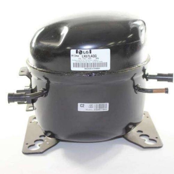 Picture of OEM LG Refrigerator Compressor TCA37151703