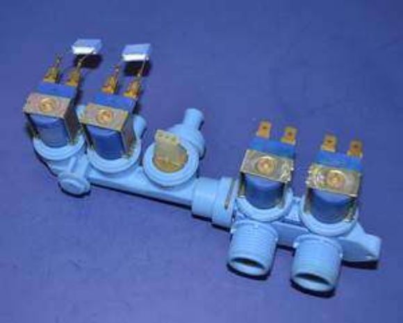 Picture of OEM Whirlpool Washer Water Valve 22002437