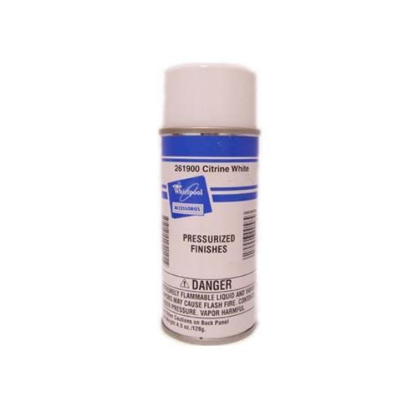 Picture of OEM Whirlpool Spray Paint (Citrine White) 261900
