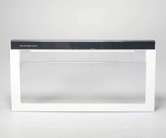 Picture of OEM Whirlpool Refrigerator Crisper Drawer Front WPW10550026