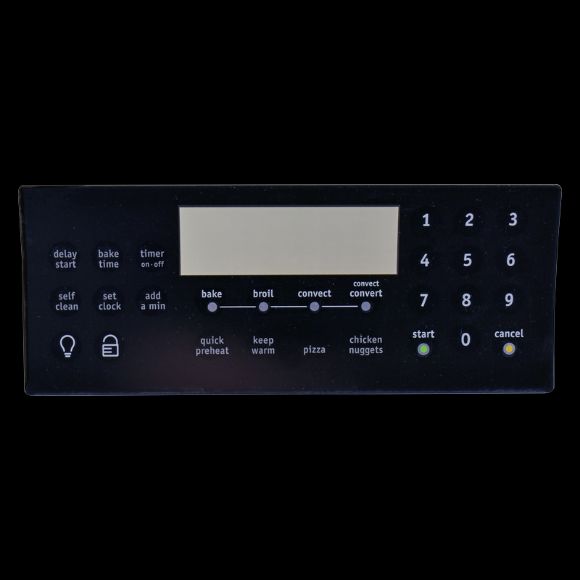 Picture of Range Control Overlay For Frigidaire 316419821