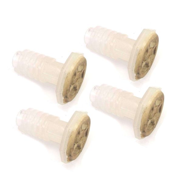 Picture of OEM Whirlpool Washer Leveling Leg Feet Kit W11213957