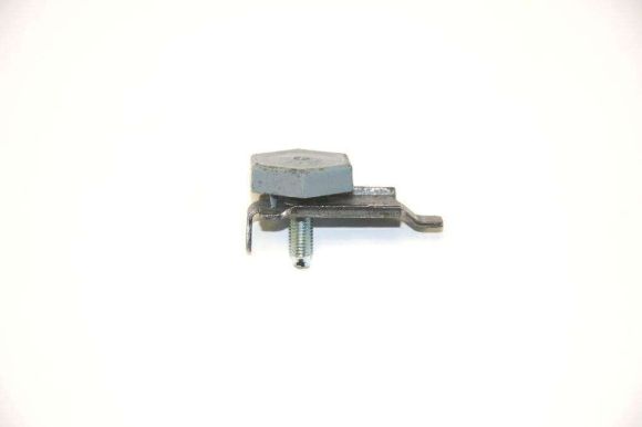 Picture of OEM GE Dryer Leveling Leg and Bracket WE1M468