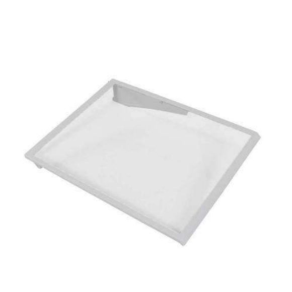 Picture of OEM GE Refrigerator Half Shelf Assembly (Left) WR71X24965