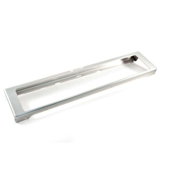 Picture of OEM Whirlpool Range Oven Stainless Control Panel Frame W10318550