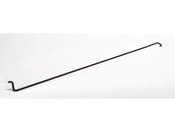 Picture of OEM Whirlpool Microwave Door Torsion Spring (Right) WP4452396