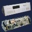 Show details for OEM Whirlpool Range Oven Control Board and Overlay (White) WP6610057 Picture of OEM Whirlpool Range Oven Control Board and Overlay (White) WP6610057