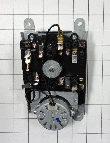 Picture of OEM Speed Queen Timer & Knob Replacement Kit D518124
