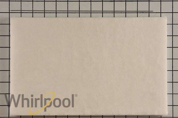 Picture of OEM Whirlpool Range Hood Canopy Panel Insulation W11034923