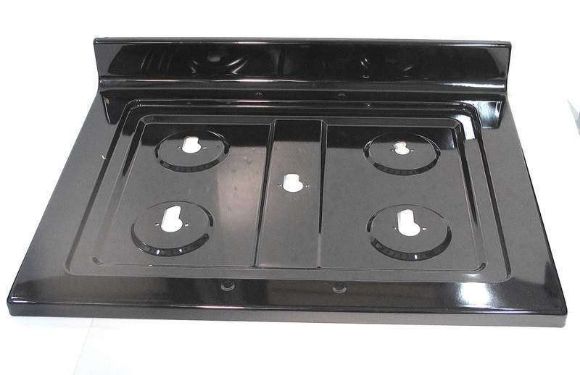 Picture of OEM Whirlpool Range Main Top Assembly WPW10527866