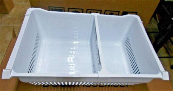 Picture of OEM LG Refrigerator Freezer Drawer Assembly AJP73594401
