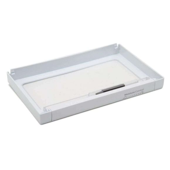 Picture of OEM Whirlpool Refrigerator Crisper Pan Drawer Front WPW11097319