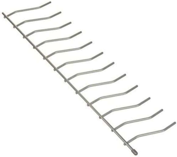Picture of OEM Frigidaire Dishwasher Fold-Down Tine Row (Gray) 5304507394