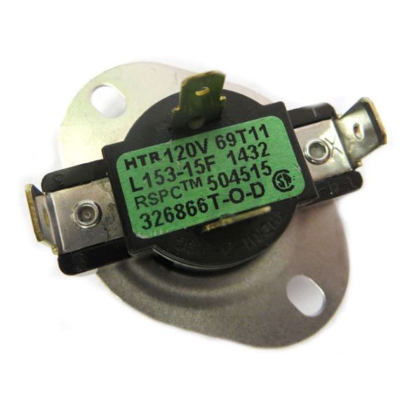 Picture of OEM Speed Queen Green Label Dryer Thermostat D504515
