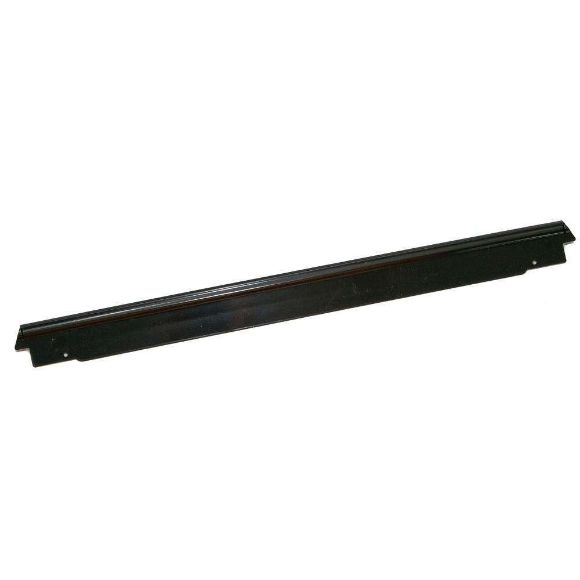 Picture of OEM Whirlpool Wall Oven Vent Trim, Lower (Black) WPW10207689