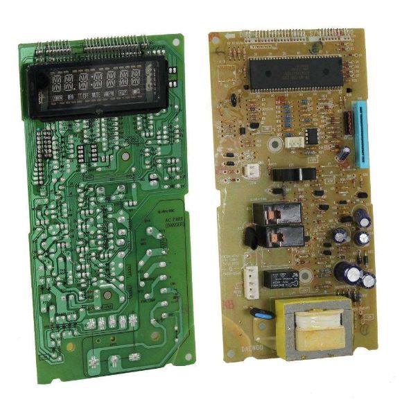 Picture of OEM GE Microwave Electronic Control Board WB27X10688