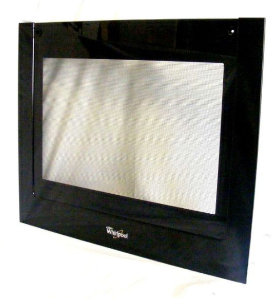 Picture of OEM Whirlpool Wall Oven Door Outer Panel Assembly W10583267