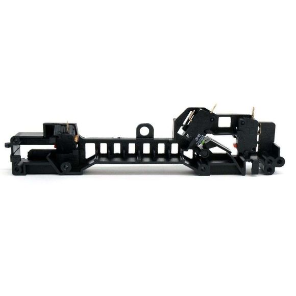 Picture of OEM GE Microwave Door Latch Housing and Interlock Switch Assembly WB10X35397