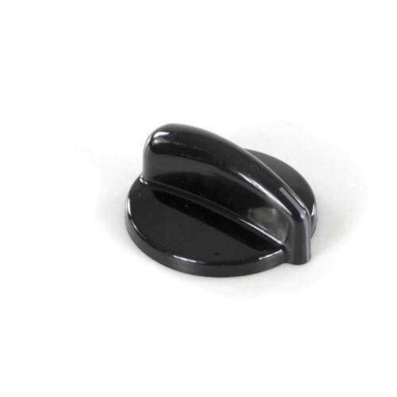 Picture of OEM GE Cooktop Burner Knob (Black) WB03T10192