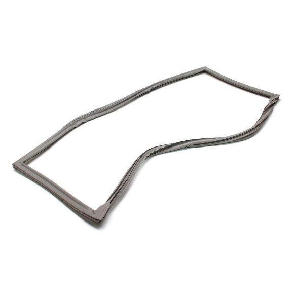 Picture of OEM Whirlpool Refrigerator Door Gasket (Gray) W10443314