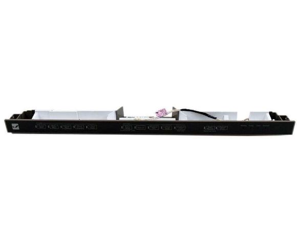 Picture of OEM Whirlpool Dishwasher Control Panel Assembly WPW10418326