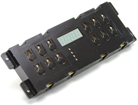 Picture of OEM Frigidaire Range Oven Control Board and Clock 139092701
