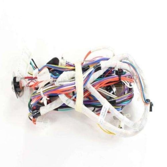 Picture of OEM GE Dryer Wire Harness Complete WE15X23358