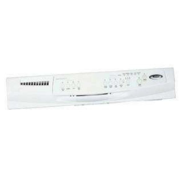 Picture of OEM Whirlpool Dishwasher Control Panel WP3385735