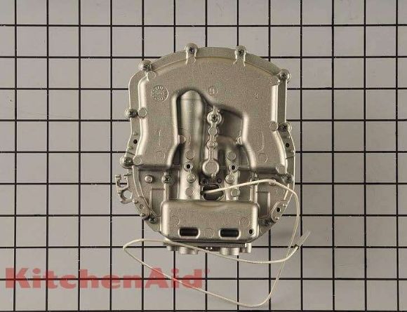 Picture of OEM Whirlpool Cooktop Gas Burner Base W10617290