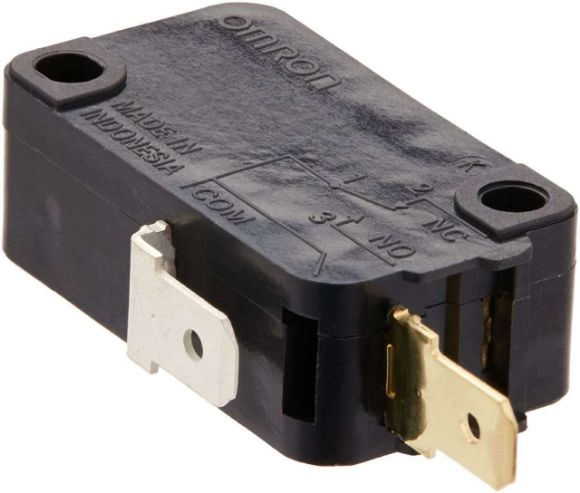Picture of Micro Switch (stand on) For GE WB24X10146