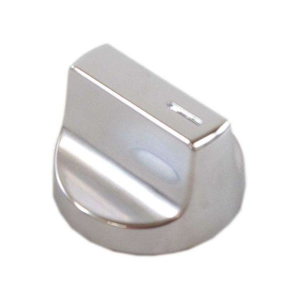 Picture of OEM Whirlpool Range Surface Element Knob (Stainless) W11416802