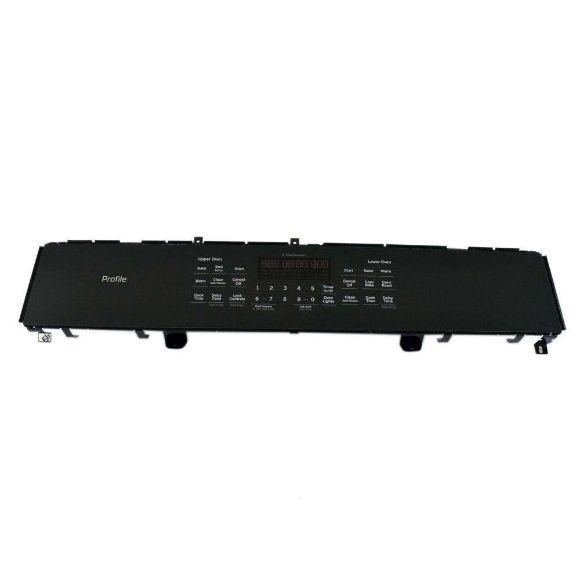 Picture of OEM GE Range Control Panel and Overlay WB27X32210