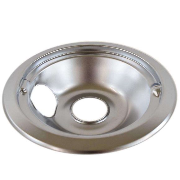 Picture of OEM GE Range 6 Chrome Drip Pan (Small) WB31K10265