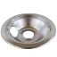 Show details for OEM GE Range 6 Chrome Drip Pan (Small) WB31K10265 Picture of OEM GE Range 6 Chrome Drip Pan (Small) WB31K10265
