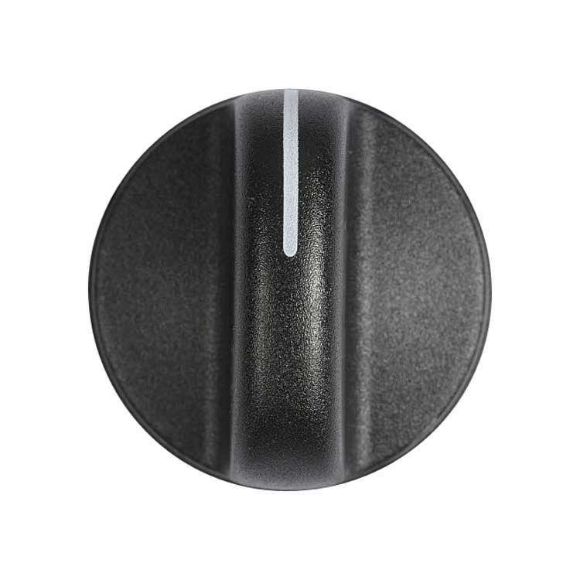 Picture of OEM Whirlpool Cooktop Fan Control Knob (Black) WP7739P095-60