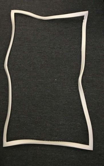 Picture of OEM GE Refrigerator Door Gasket (White) WR14X27807