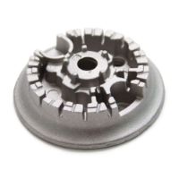 Picture of OEM Whirlpool Range Surface Burner Head (6,000-BTU) WPW10406243