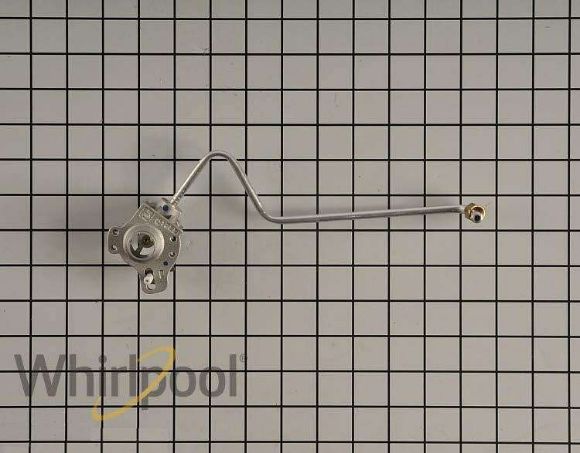 Picture of OEM Whirlpool Range Holder Orifice W10643272