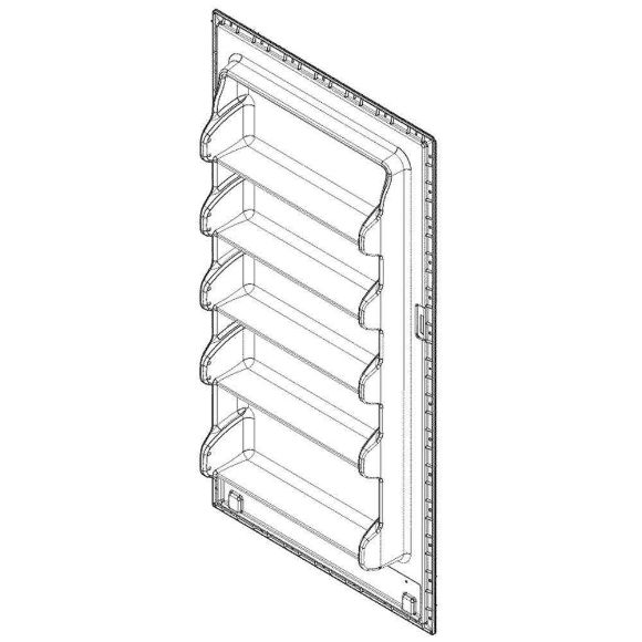 Picture of OEM Frigidaire Freezer Door Inner Panel 297382700