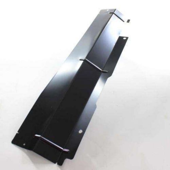 Picture of OEM Whirlpool Dishwasher Toe Kick Panel (Black) W10871196