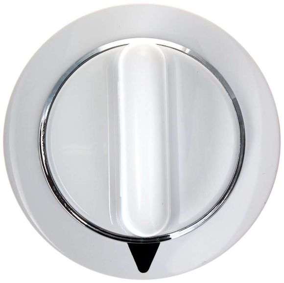 Picture of OEM GE Timer Knob White Asm WE01X20374