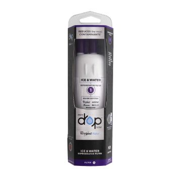 Show details for OEM Whirlpool EveryDrop 1 Refrigerator Water Filter EDR1RXD1 Picture of OEM Whirlpool EveryDrop 1 Refrigerator Water Filter EDR1RXD1