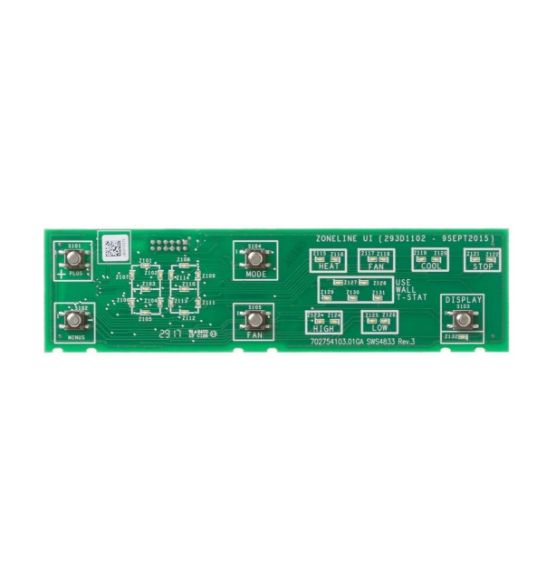 Picture of OEM GE Zoneline User Interface Board WP26X23380
