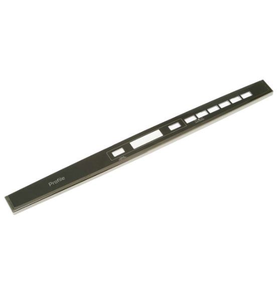 Picture of OEM GE Bezel and Console Cover Assembly WD34X23759