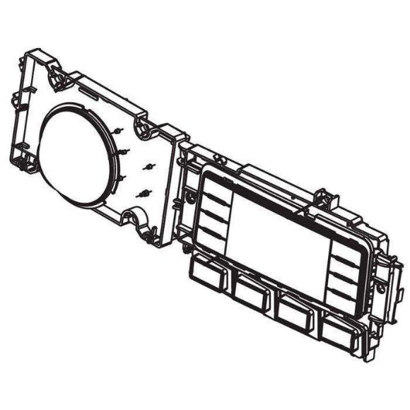 Picture of OEM LG Washer User Interface EBR75092938