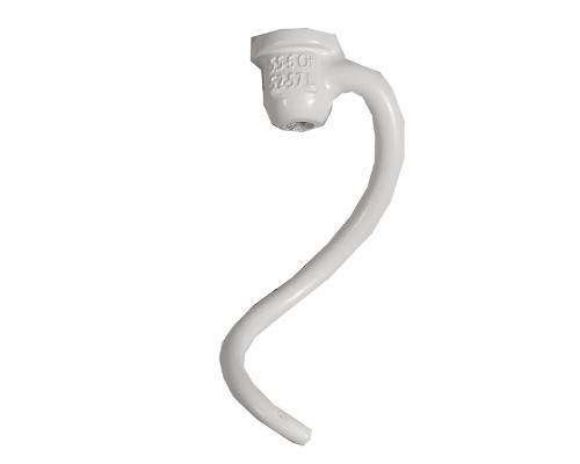 Picture of OEM Whirlpool KitchenAid Stand Mixer Dough Hook Attachment W10846380