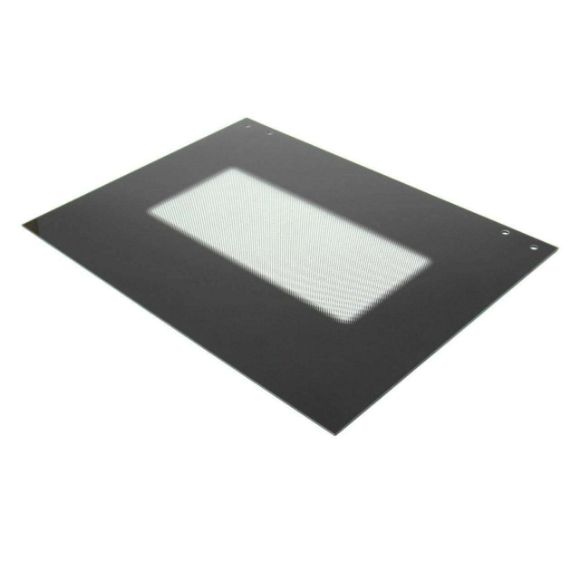 Picture of OEM Whirlpool Oven Door Outer Panel (Black) WP9759641