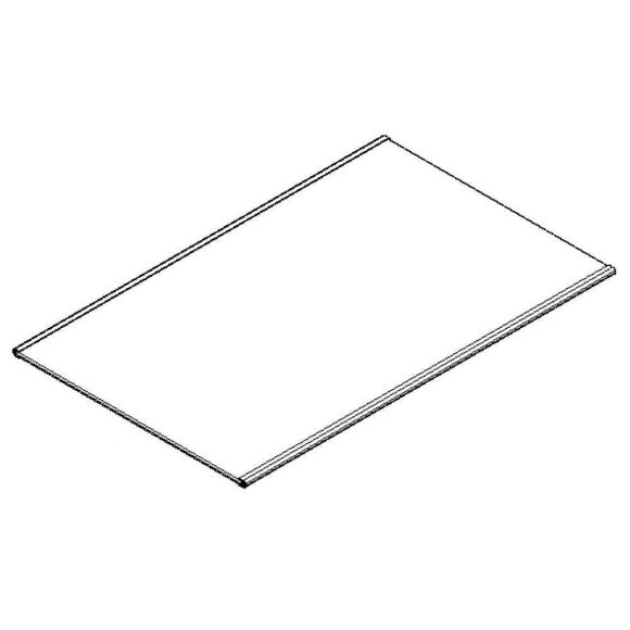 Picture of OEM Whirlpool Refrigerator Glass Shelf W11244102